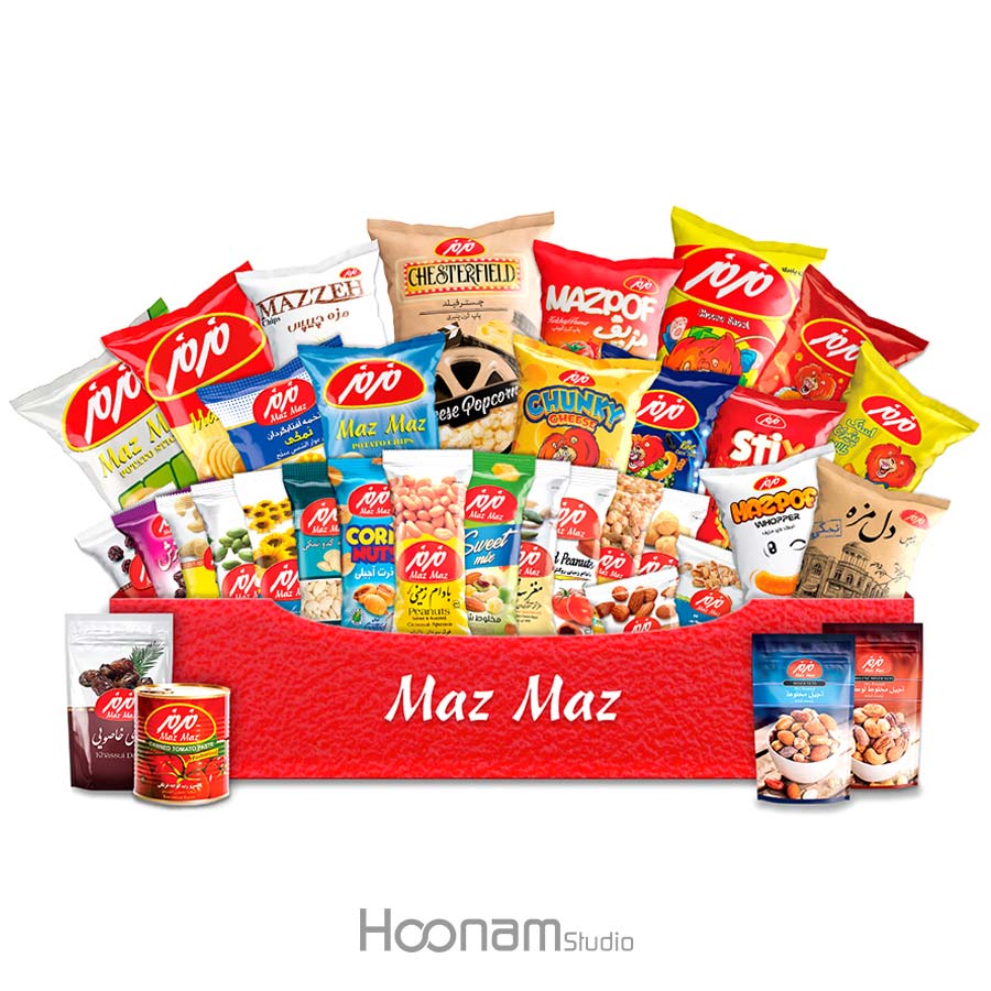 محصولات مزمز