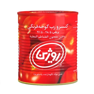 رب قوطی روژین ۸۰۰ گرمی
