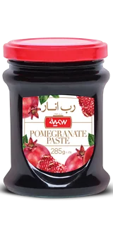 رب انار شیشه ایی سمیه