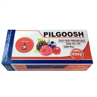 کیسه فریزر جعبه ای پیلگوش200برگ
