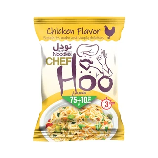 نودل شف هو طعم مرغ