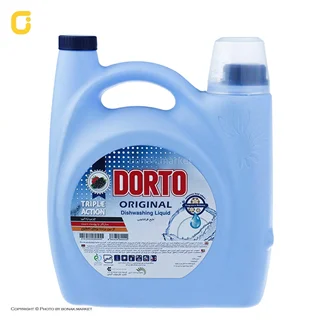 مایع ظرفشویی دورتو3750گرم