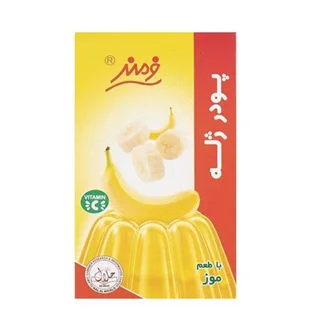 پودر ژله موز فرمند