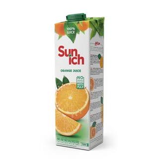 آبمیوه پرتقال سن ایچ 1 لیتر