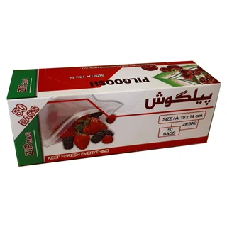 کیسه فریزر رولی پیلگوش300عددی