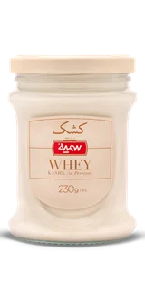 کشک شیشه ایی ۲۳۰ گرمی سمیه