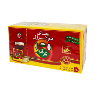 تی بگ دوغزال ساده25عددی