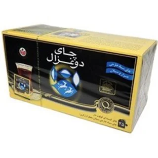 تی بگ دوغزال عطری25عددی