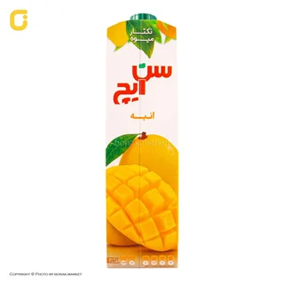 آبمیوه انبه سن ایچ 1 لیتری