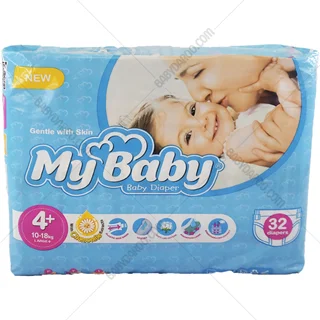 مای بی بی سایز۴+(۳۲عددی)