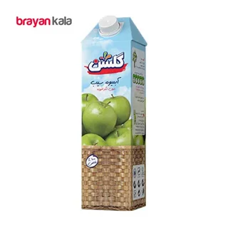 آبمیوه سیب گلشن 1 لیتر