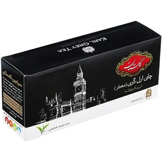 تی بگ گلستان عطری25عددی