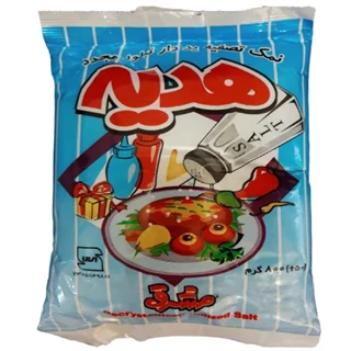 نمک هدیه 800گرم