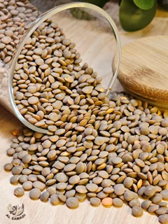 عدس درشت فله